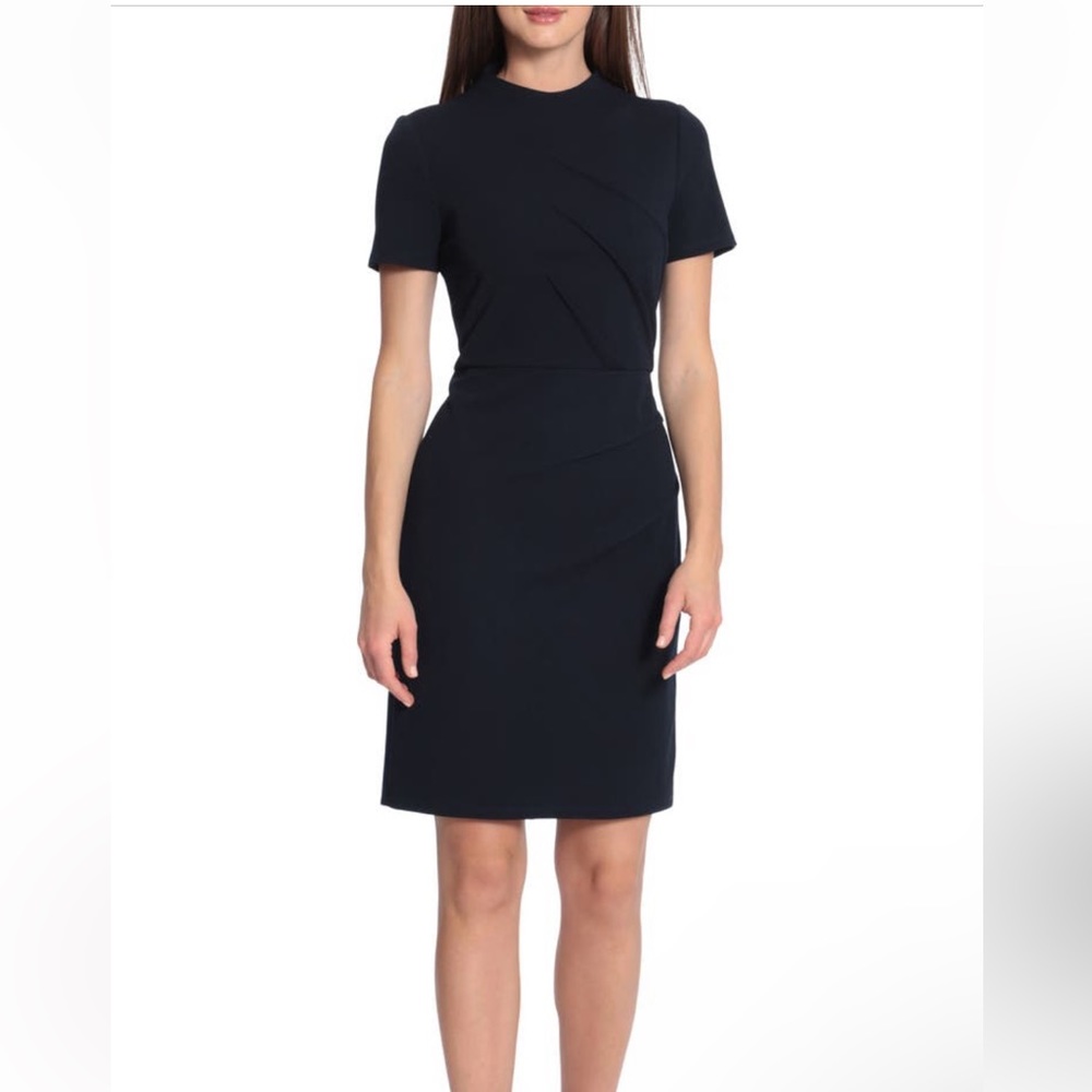 Maggy London Navy Work Dress